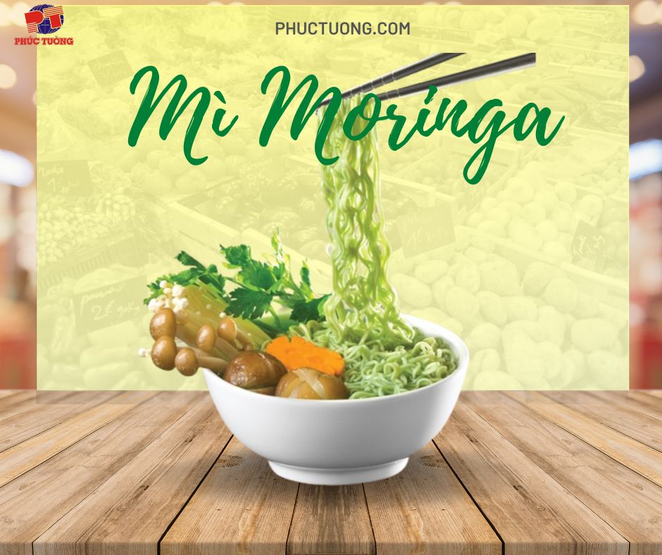 Mì Moringa chùm ngây Mì Moringa chùm ngây
