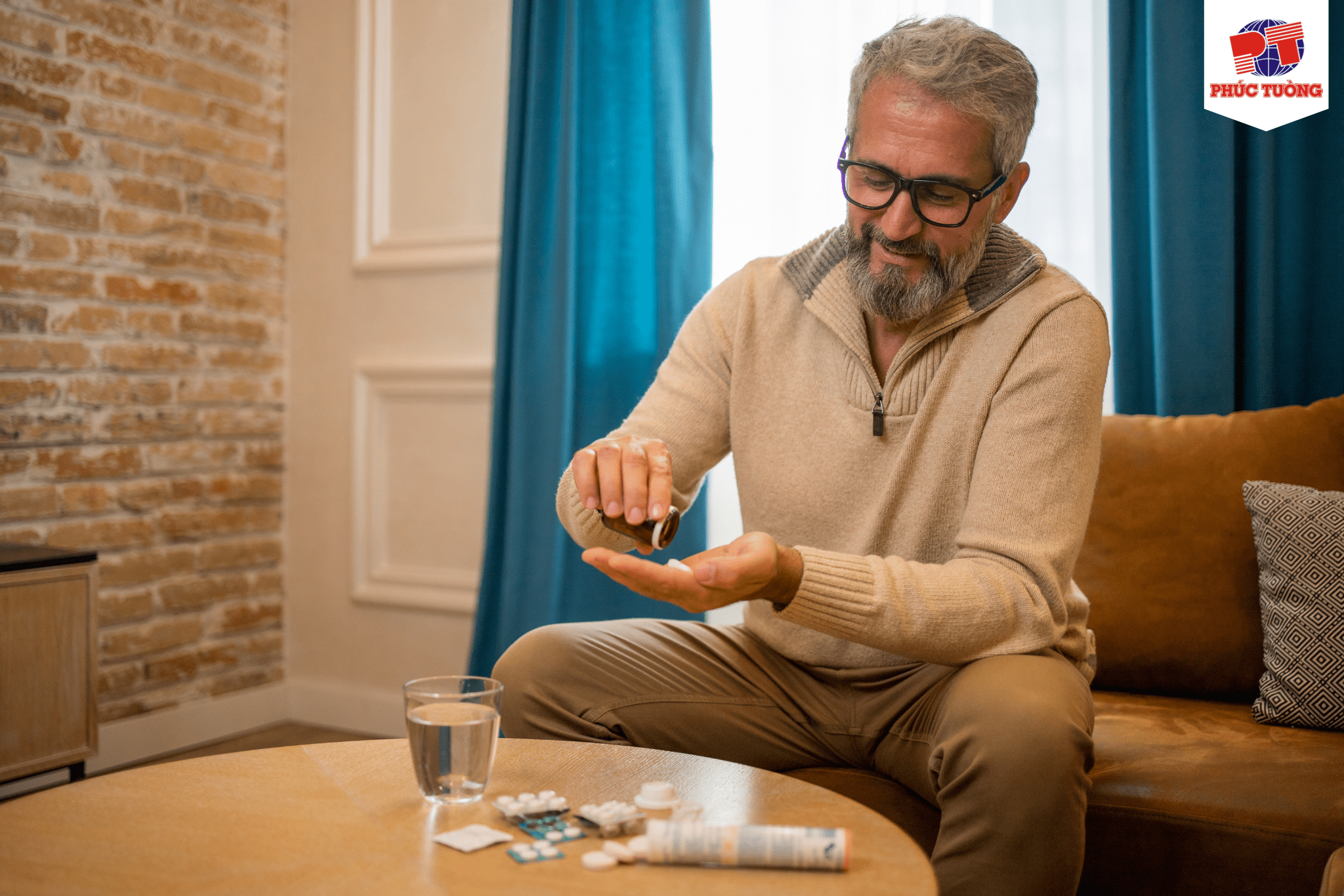 Uống thuốc đều đặn Uống thuốc đều đặn