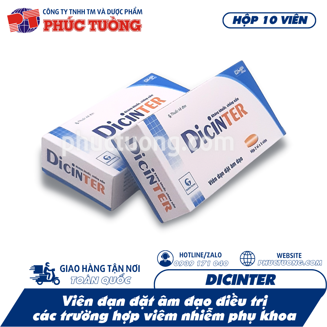 7. Các câu hỏi thường gặp về thuốc Dicinter