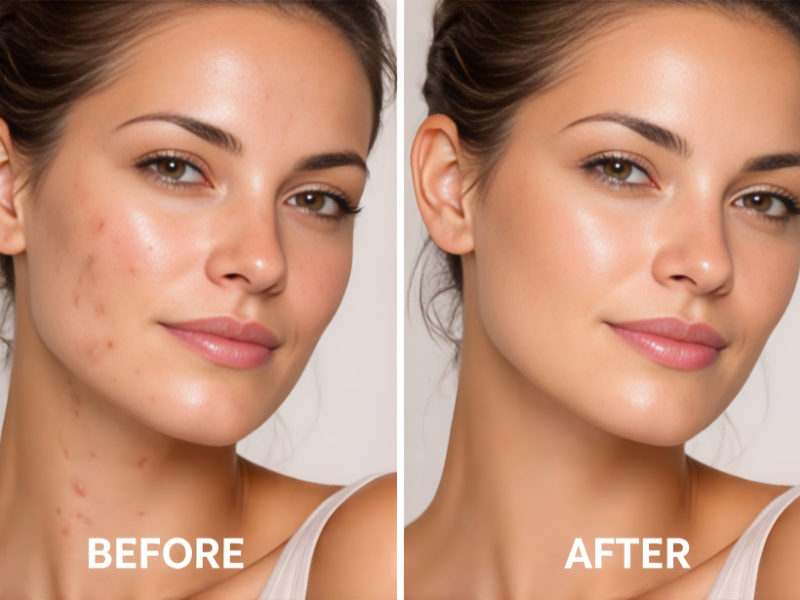 Làn da thường để lại vết thâm nếu không được chăm sóc đúng cách Làn da thường để lại vết thâm nếu không được chăm sóc đúng cách