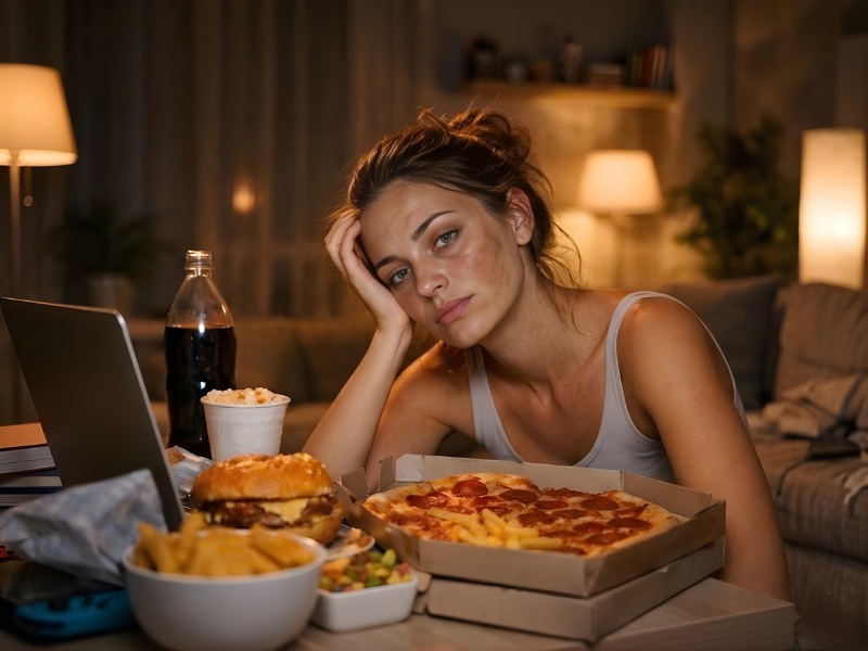 Thói quen sinh hoạt không lành mạnh Thói quen sinh hoạt không lành mạnh