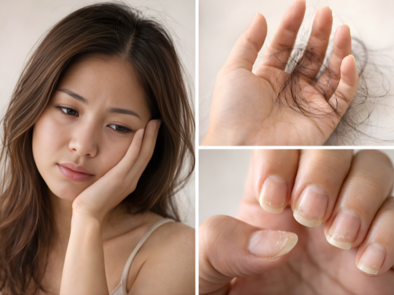 Vì sao cần chăm sóc da – tóc – móng từ bên trong? Vì sao cần chăm sóc da – tóc – móng từ bên trong?