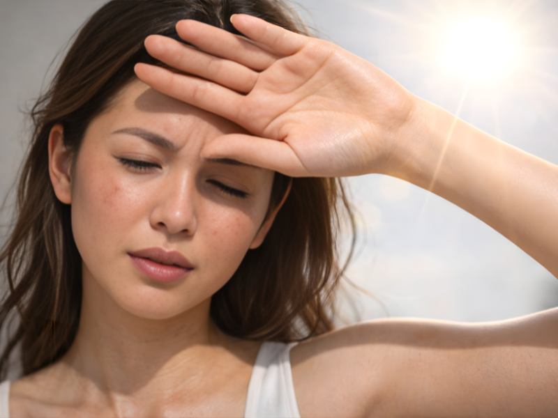 Tia UV là nguyên nhân hàng đầu khiến da bị tổn thương Tia UV là nguyên nhân hàng đầu khiến da bị tổn thương