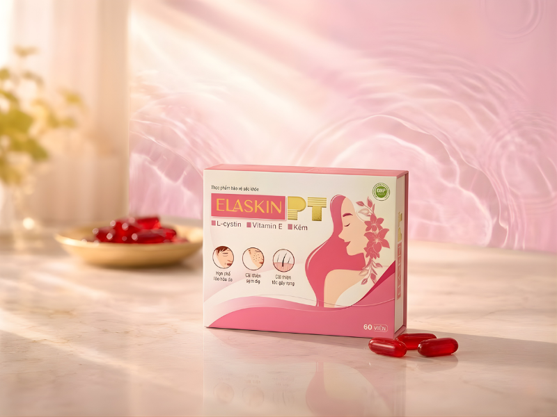 Elaskin PT - Giải pháp hỗ trợ làm đẹp từ bên trong Elaskin PT - Giải pháp hỗ trợ làm đẹp từ bên trong