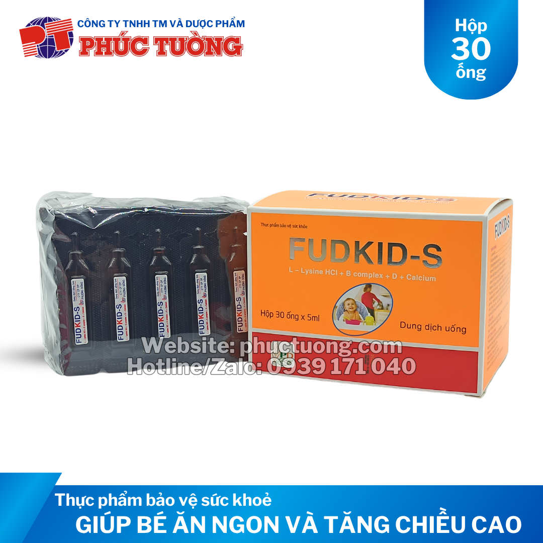 Fudkid-S giúp ngon miệng và tăng chiều cao cho trẻ Fudkid-S giúp ngon miệng và tăng chiều cao cho trẻ