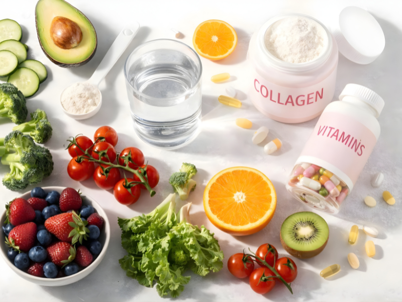 Cách cải thiện da không đều màu từ bên trong Cách cải thiện da không đều màu từ bên trong