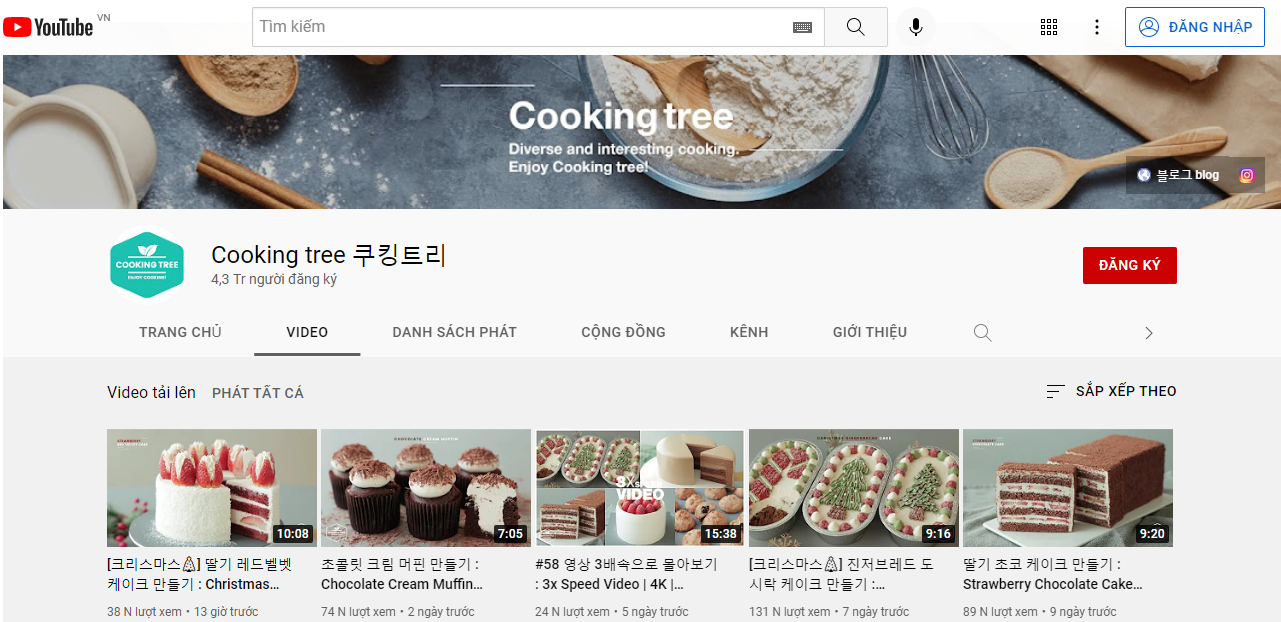 Tổng hợp 7 kênh nấu ăn ASMR được nhiều người yêu thích Tổng hợp 7 kênh nấu ăn ASMR được nhiều người yêu thích