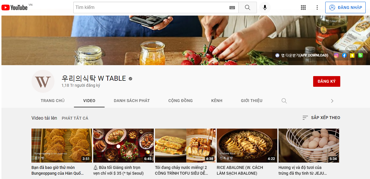 Tổng hợp 7 kênh nấu ăn ASMR được nhiều người yêu thích Tổng hợp 7 kênh nấu ăn ASMR được nhiều người yêu thích