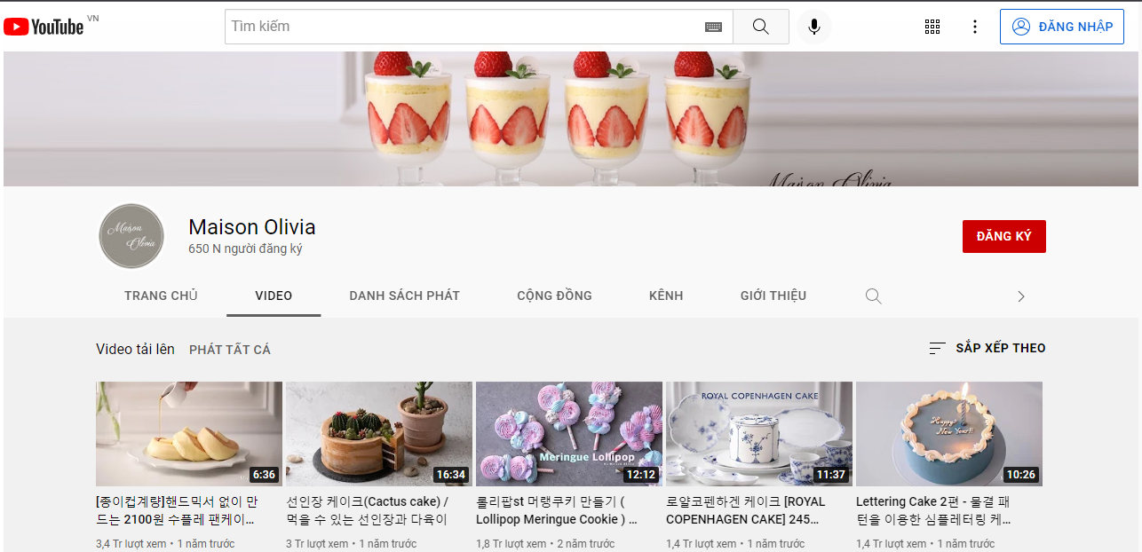 Tổng hợp 7 kênh nấu ăn ASMR được nhiều người yêu thích Tổng hợp 7 kênh nấu ăn ASMR được nhiều người yêu thích