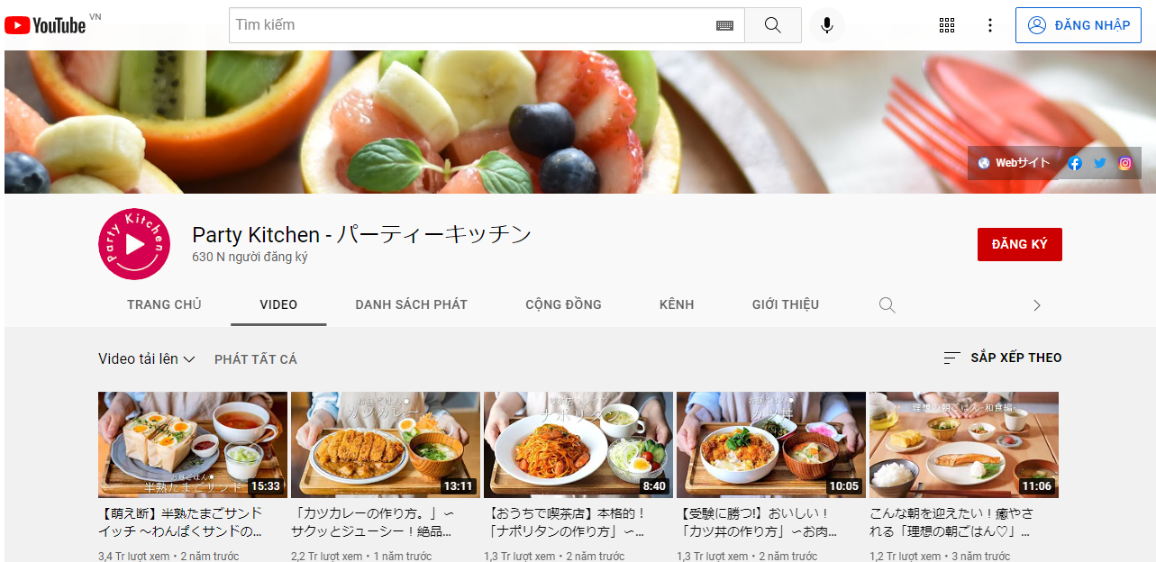 Tổng hợp 7 kênh nấu ăn ASMR được nhiều người yêu thích Tổng hợp 7 kênh nấu ăn ASMR được nhiều người yêu thích