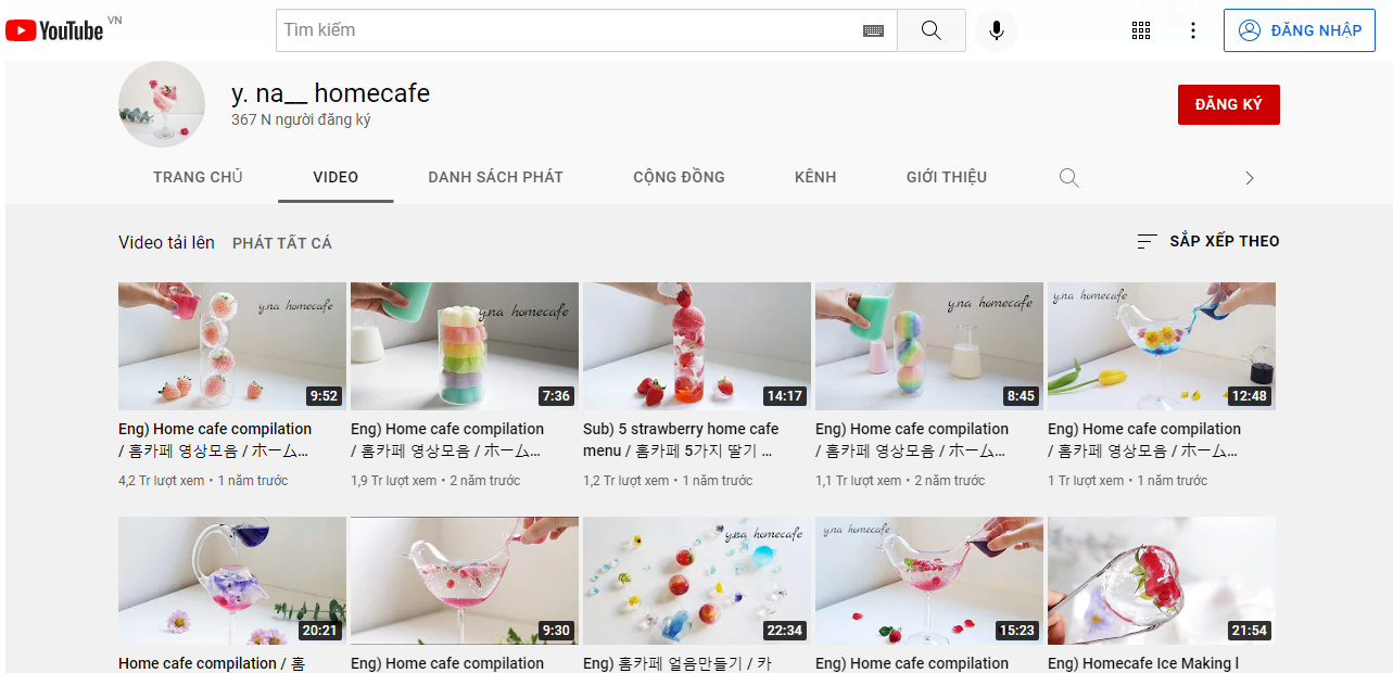 Tổng hợp 7 kênh nấu ăn ASMR được nhiều người yêu thích Tổng hợp 7 kênh nấu ăn ASMR được nhiều người yêu thích