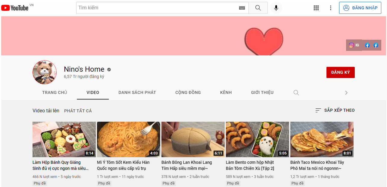 Tổng hợp 7 kênh nấu ăn ASMR được nhiều người yêu thích Tổng hợp 7 kênh nấu ăn ASMR được nhiều người yêu thích