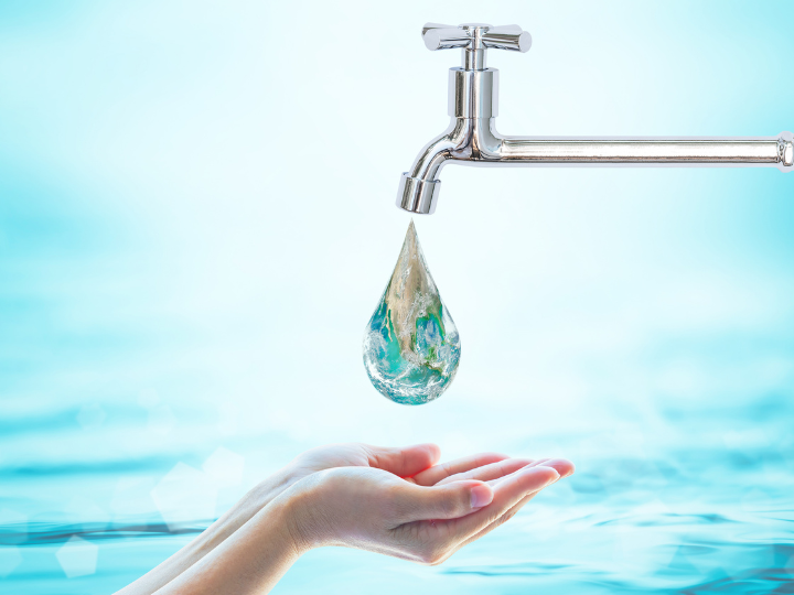 Ăn chay giúp tiết kiệm nước Ăn chay giúp tiết kiệm nước