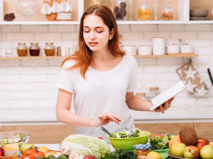 Ăn chay có giúp giảm cân Ăn chay có giúp giảm cân