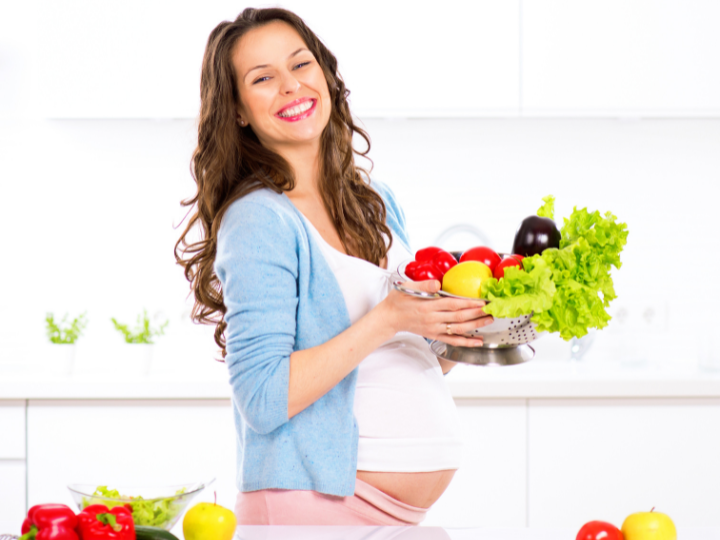 Mẹ bầu có nên ăn chay? Mẹ bầu có nên ăn chay?