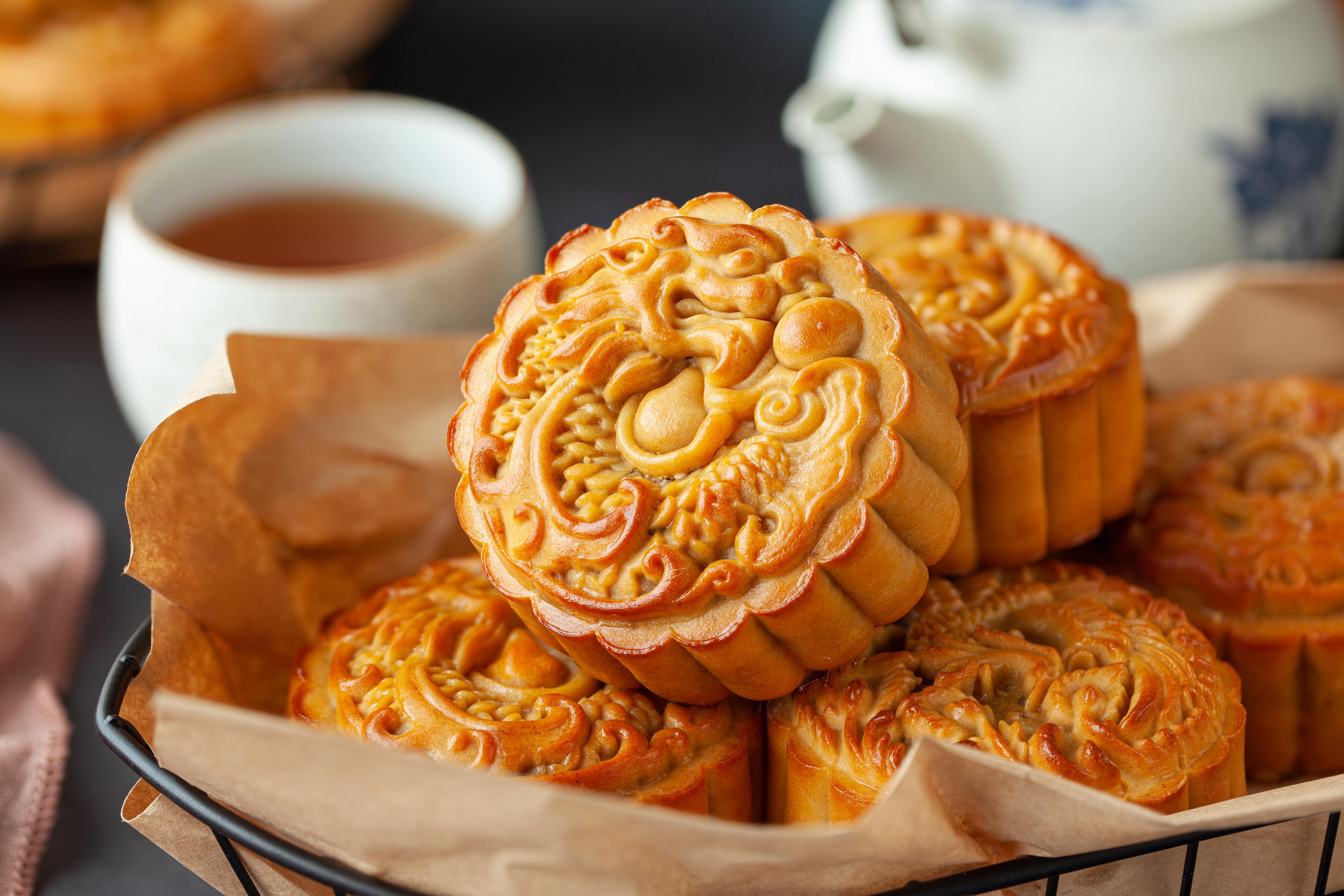 Nguyên liệu làm bánh trung thu chay Nguyên liệu làm bánh trung thu chay