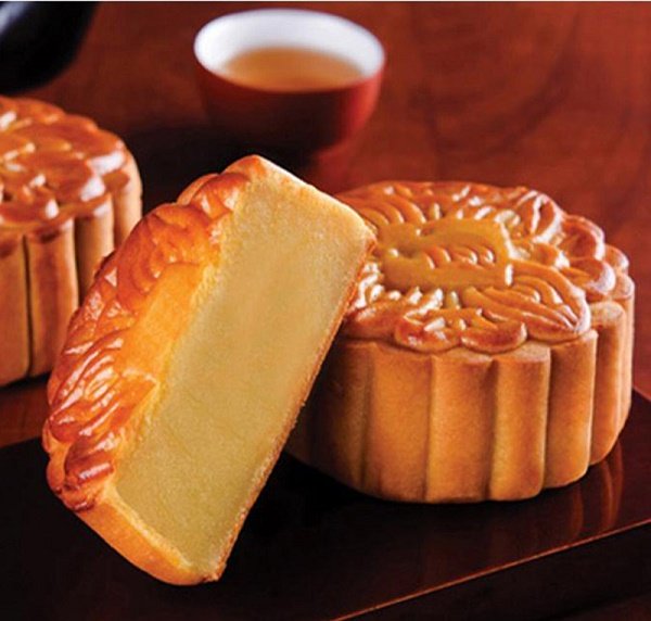 Bánh trung thu chay thơm mềm, ít ngọt Bánh trung thu chay thơm mềm, ít ngọt