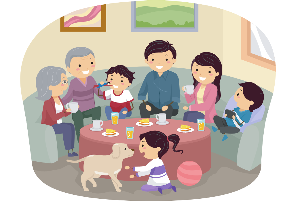 Bên gia đình ngày Lễ Quốc Khánh 2/09 Bên gia đình ngày Lễ Quốc Khánh 2/09