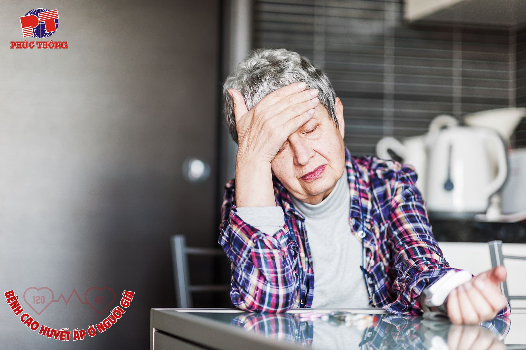 Bệnh cao huyết áp ở người già Bệnh cao huyết áp ở người già