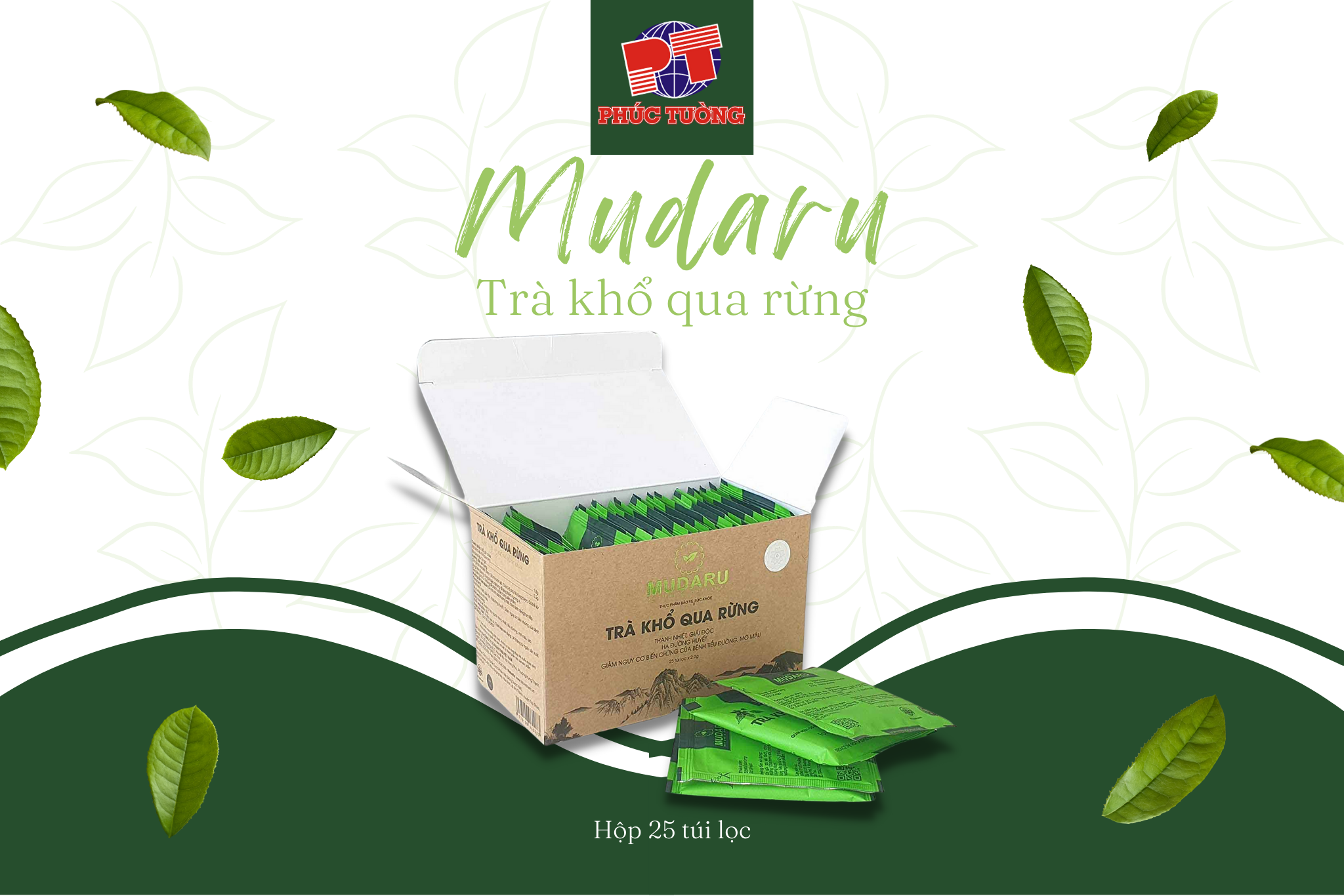 Trà khổ qua rừng Mudaru hỗ trợ bệnh đường huyết Trà khổ qua rừng Mudaru hỗ trợ bệnh đường huyết