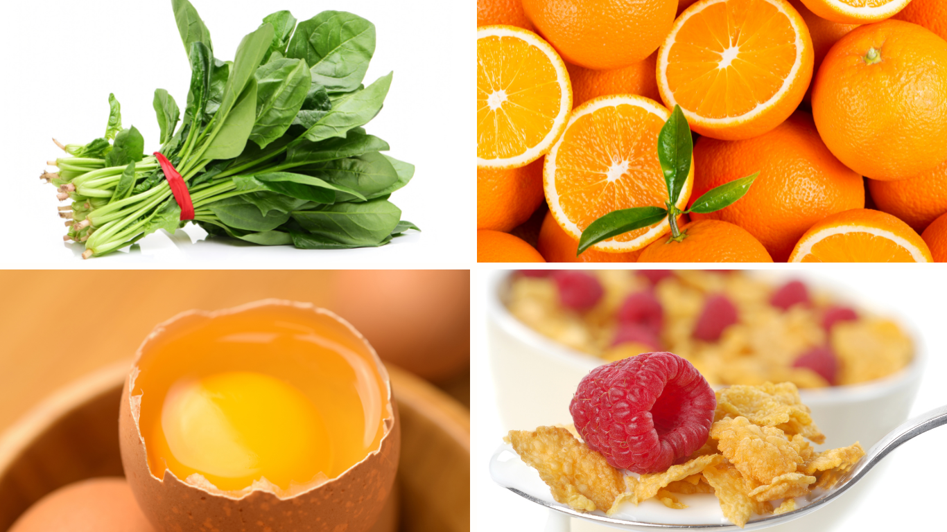 Các loại thực phẩm giàu vitamin tốt cho mắt cận Các loại thực phẩm giàu vitamin tốt cho mắt cận