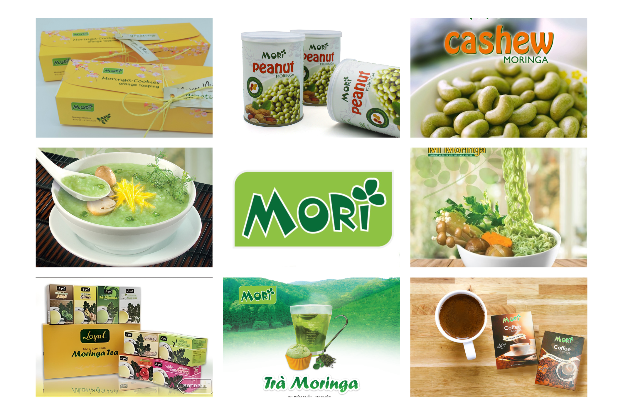 Các thực phẩm dinh dưỡng Moringa Các thực phẩm dinh dưỡng Moringa