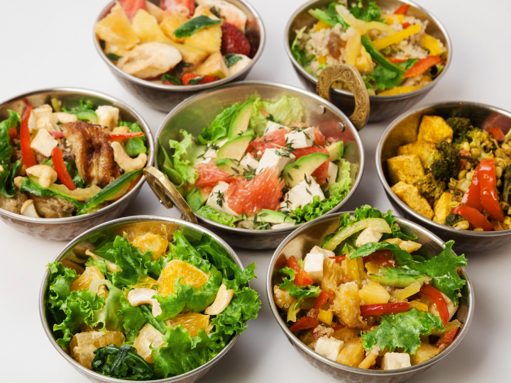 Sáng tạo các món chay mới hấp dẫn Sáng tạo các món chay mới hấp dẫn