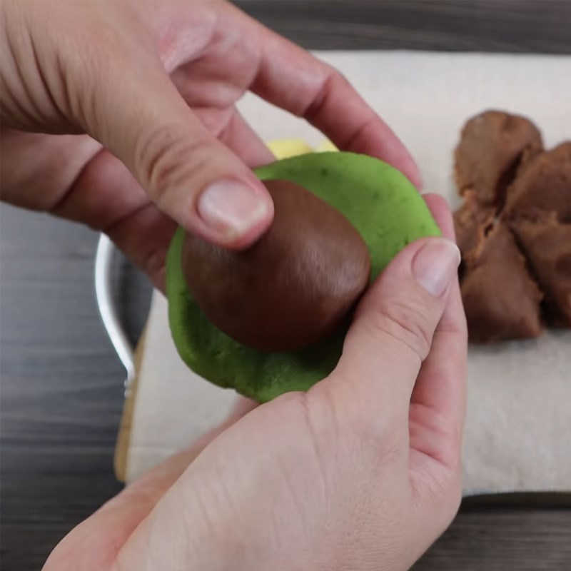 Tạo màu và bọc nhân Tạo màu và bọc nhân