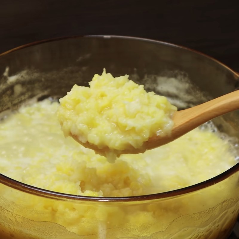 Ngân và nấu đậu xanh Ngân và nấu đậu xanh