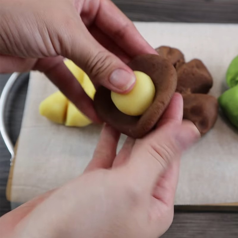 Tạo màu và bọc nhân Tạo màu và bọc nhân