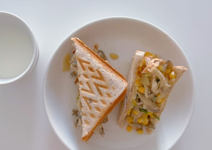 Mang theo sandwich chay tự làm Mang theo sandwich chay tự làm