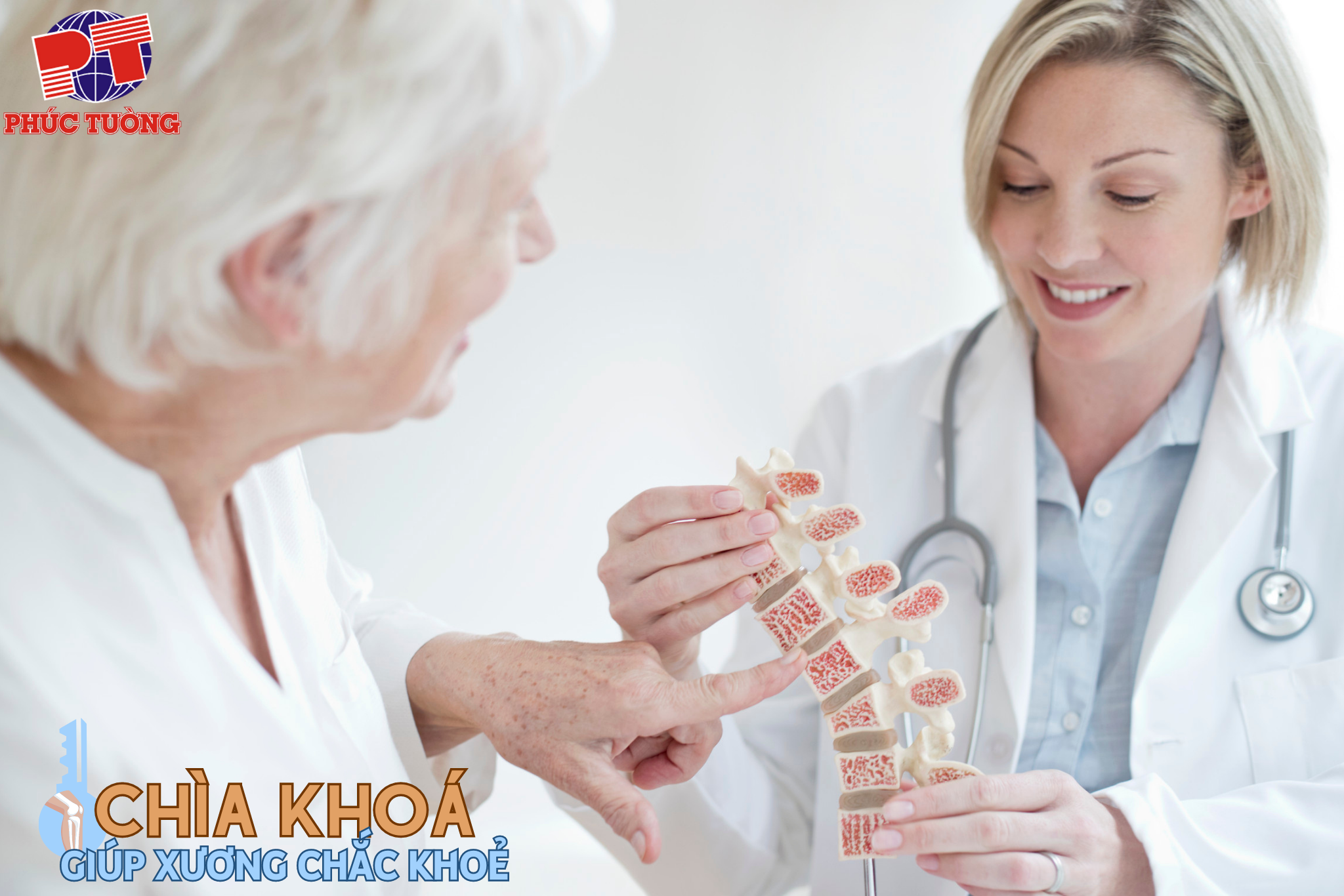 Phát hiện và điều trị loãng xương sớm Phát hiện và điều trị loãng xương sớm