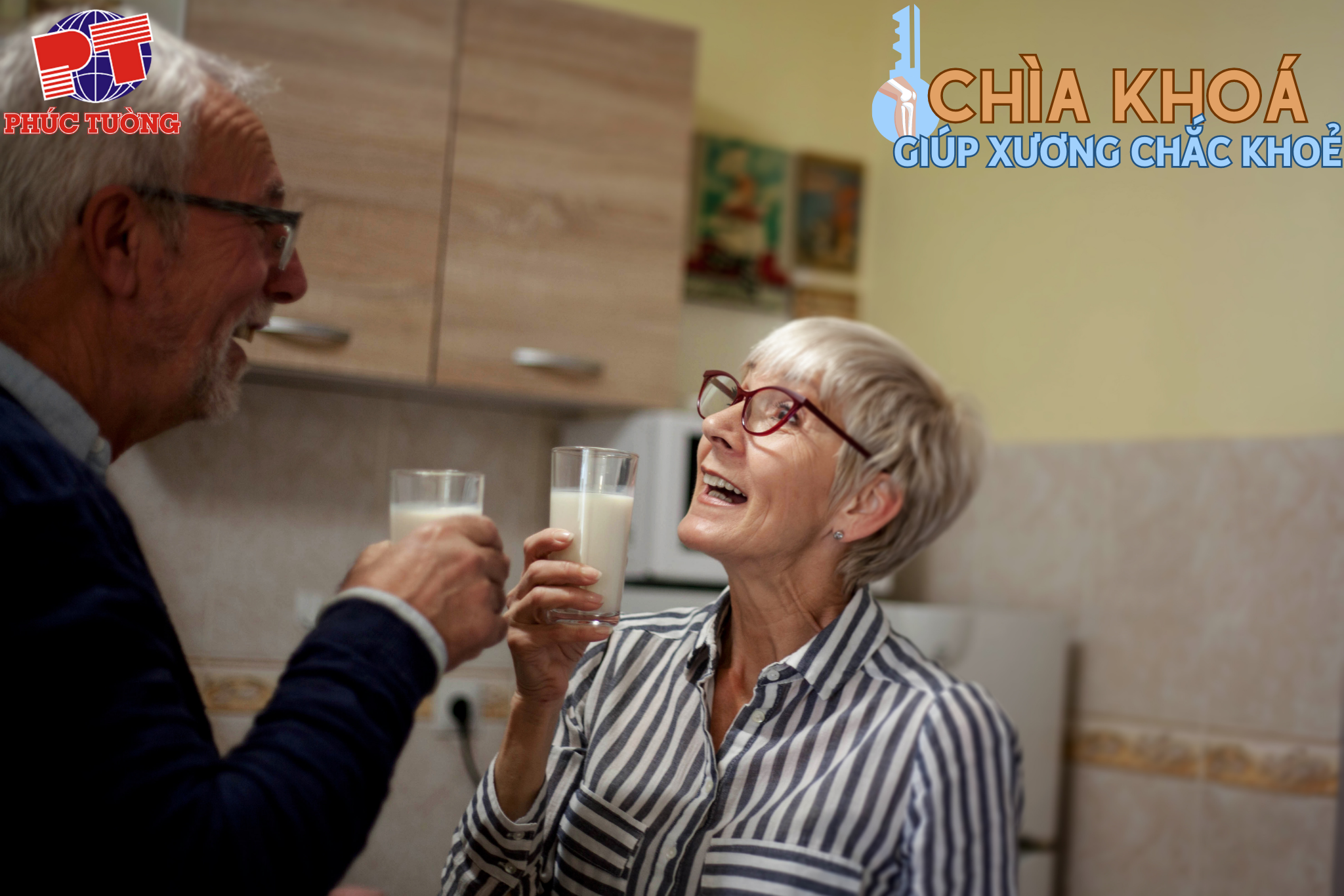 Giữ xương khoẻ mạnh giúp cuộc sống vui tươi và năng động Giữ xương khoẻ mạnh giúp cuộc sống vui tươi và năng động