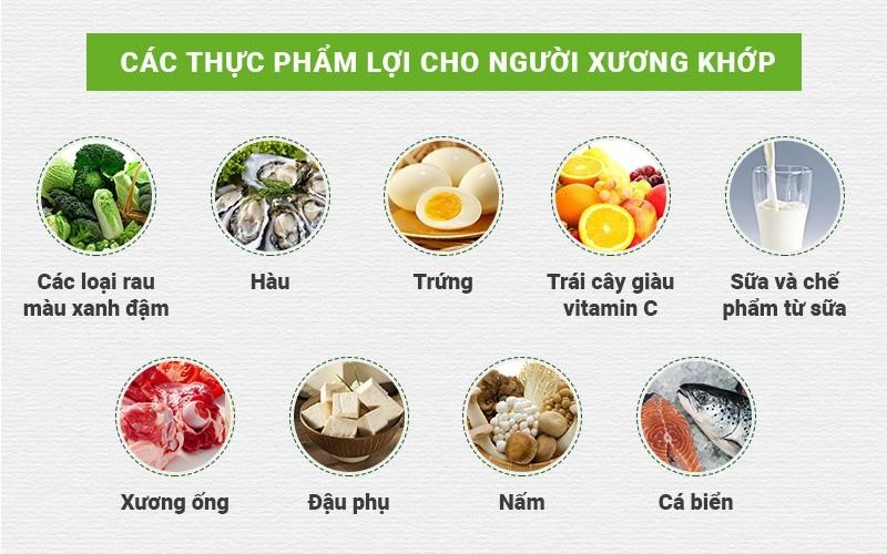 Chế Độ Dinh Dưỡng Tốt Cho Người Đau Khớp Chế Độ Dinh Dưỡng Tốt Cho Người Đau Khớp