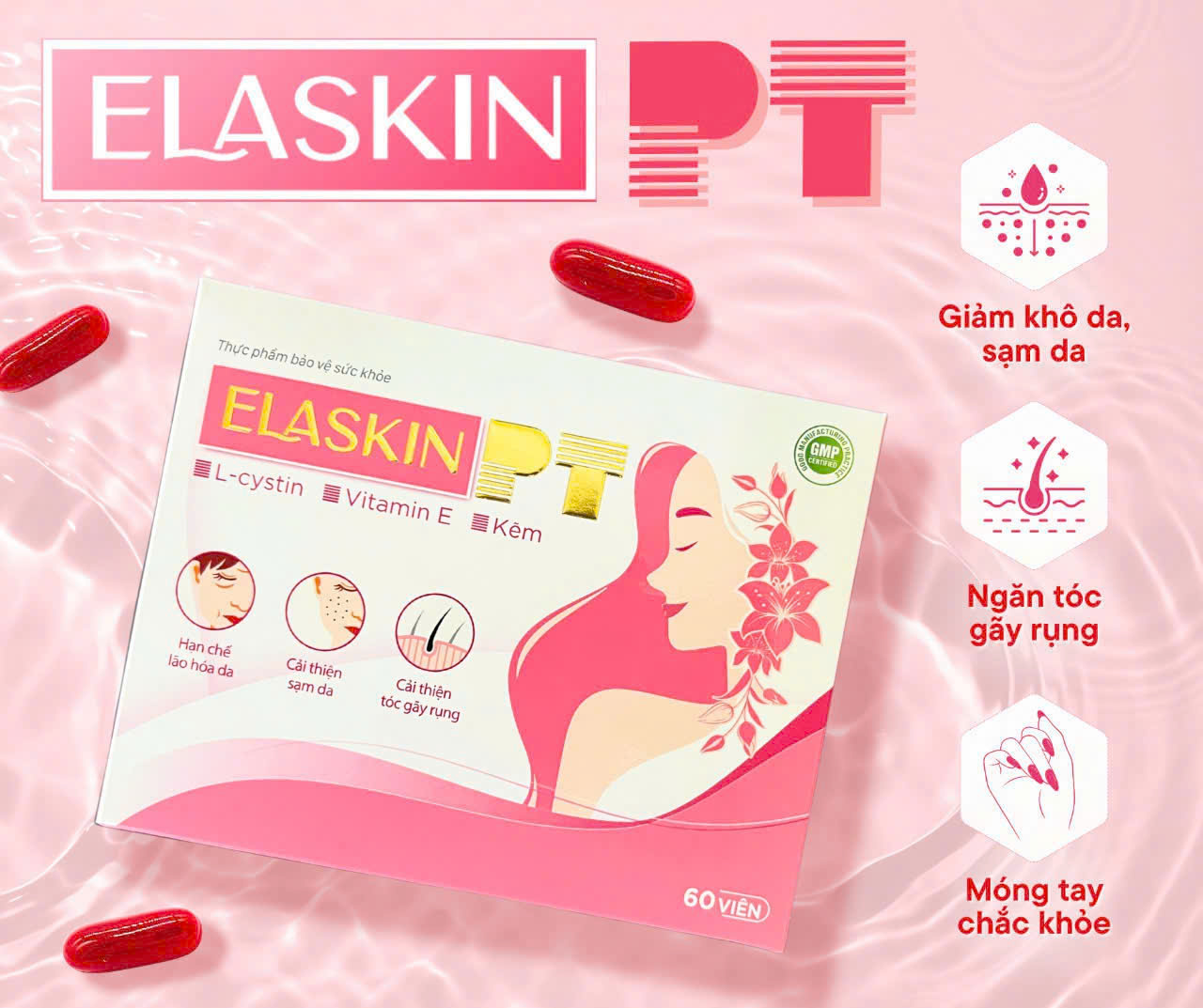 Elaskin PT - Bí quyết làn da không tuổi Elaskin PT - Bí quyết làn da không tuổi