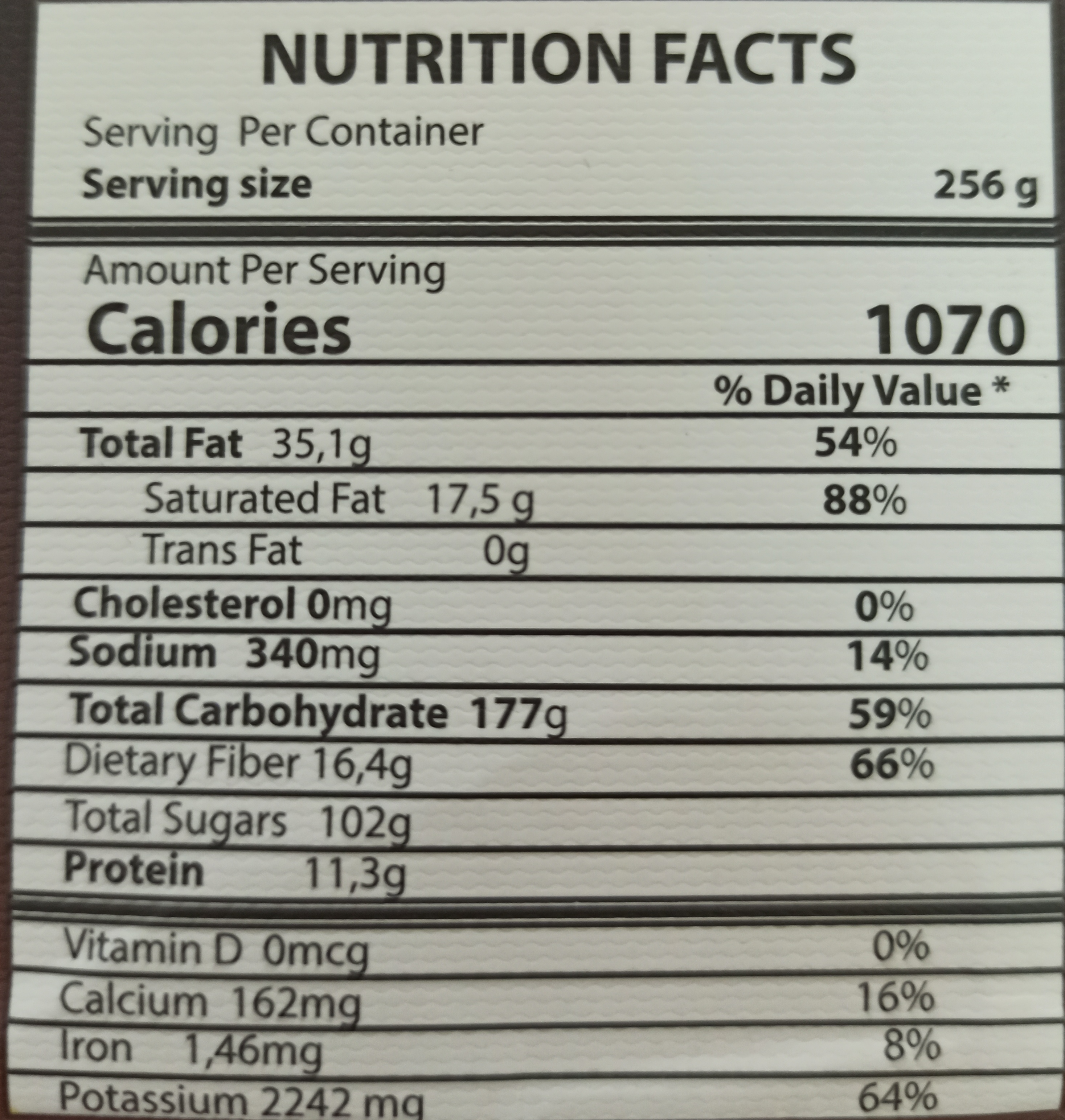 Giá trị dinh dưỡng Cà phê chùm ngây Moringa Giá trị dinh dưỡng Cà phê chùm ngây Moringa