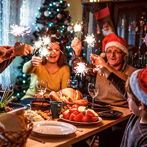 Lễ Giáng sinh còn là ngày lễ gia đình Lễ Giáng sinh còn là ngày lễ gia đình