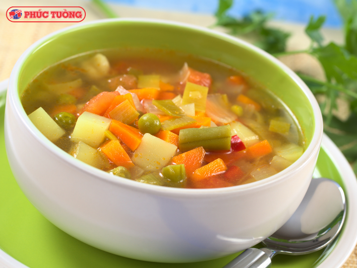 Canh rau củ hầm Canh rau củ hầm
