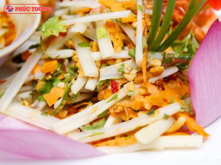 Gỏi ngó sen chay Gỏi ngó sen chay