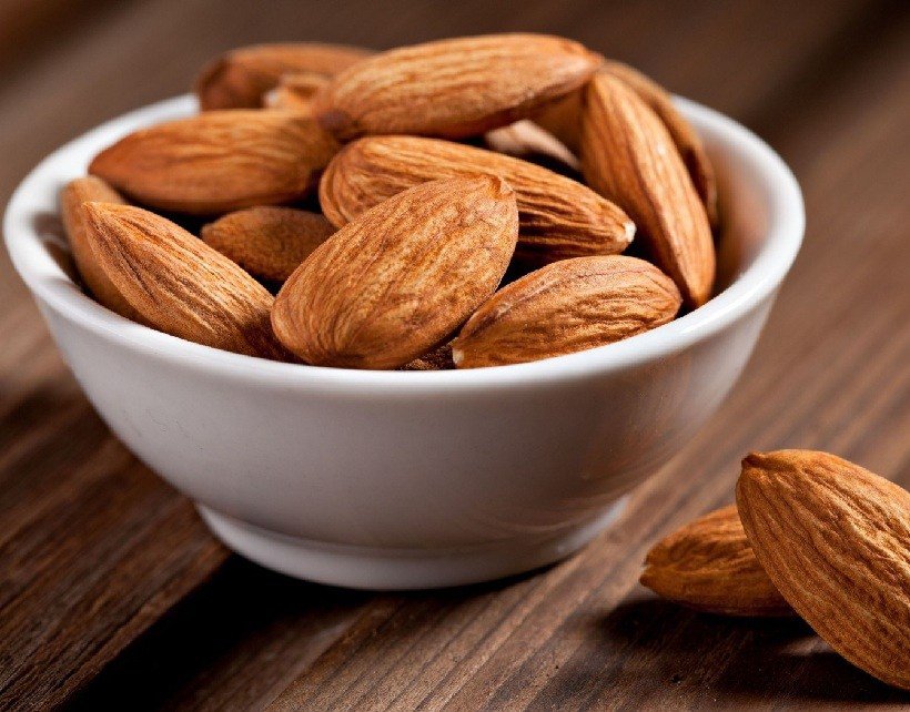 Hạnh nhân cung cấp lương lớn vitamin E cho cơ thể Hạnh nhân cung cấp lương lớn vitamin E cho cơ thể