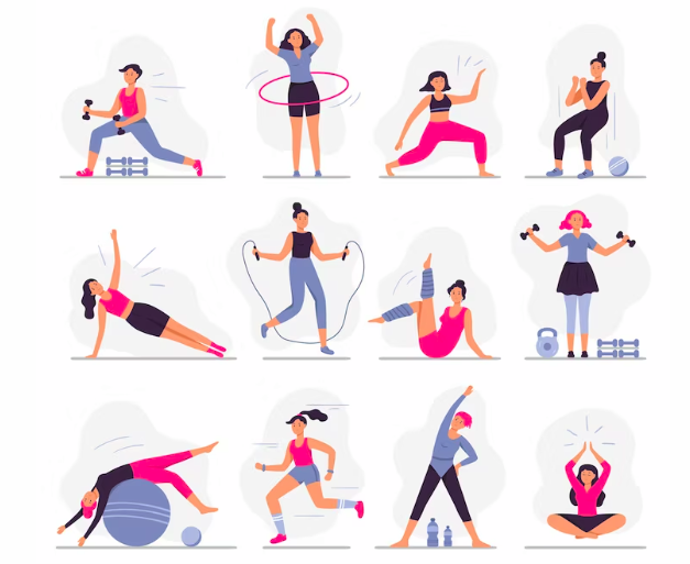 Tập thể dục 20–30 phút mỗi ngày Tập thể dục 20–30 phút mỗi ngày