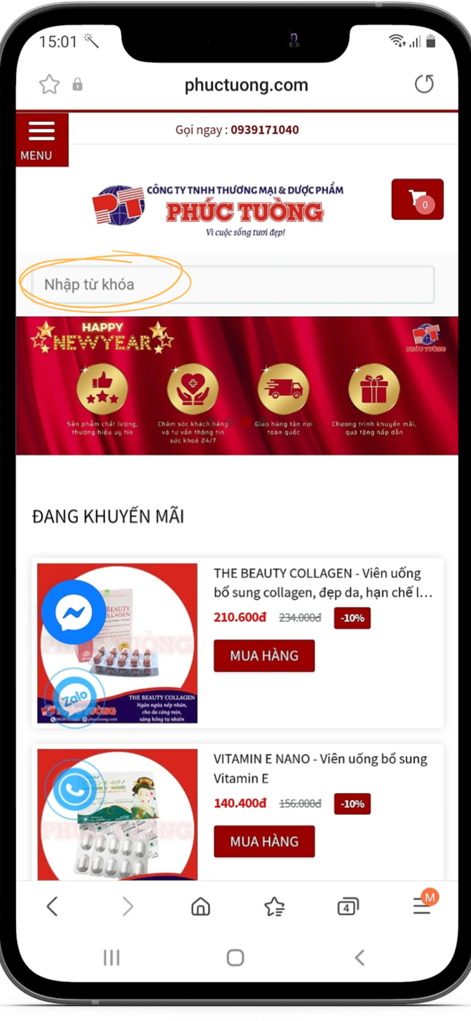 Hướng dẫn mua hàng tại web phuctuong.com Hướng dẫn mua hàng tại web phuctuong.com