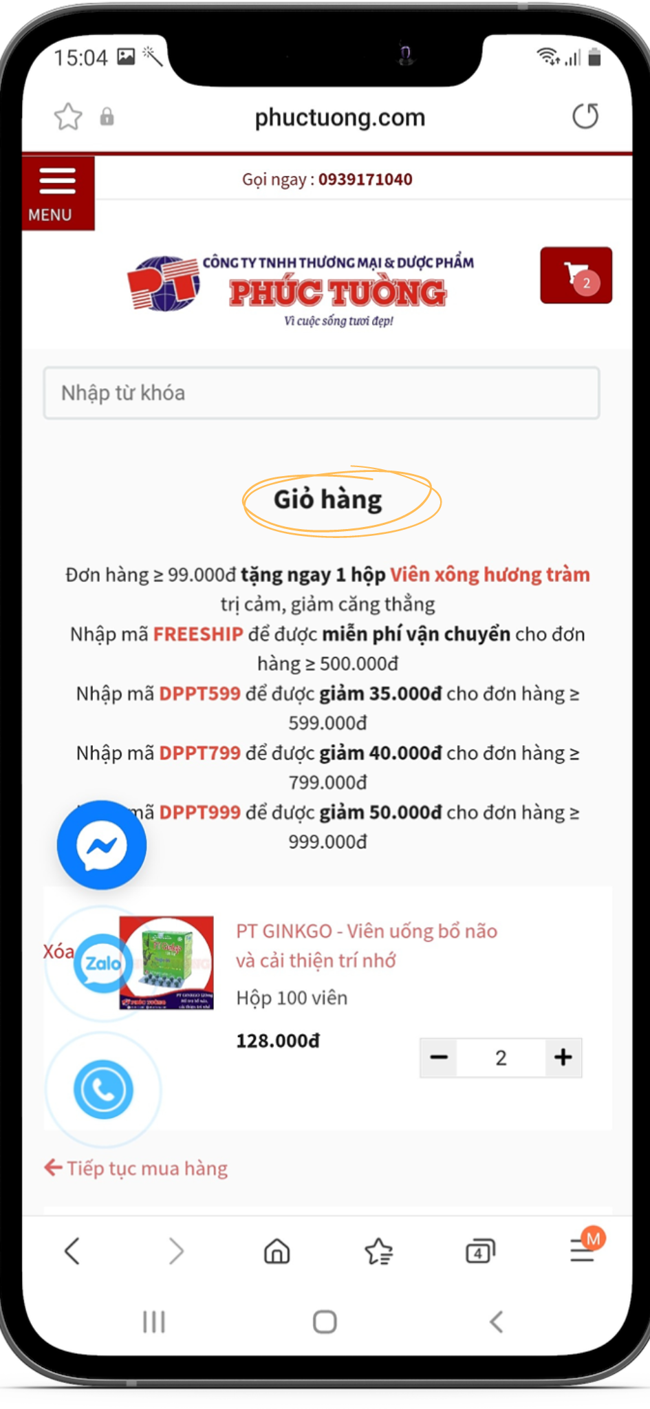 Hướng dẫn mua hàng tại web phuctuong.com Hướng dẫn mua hàng tại web phuctuong.com