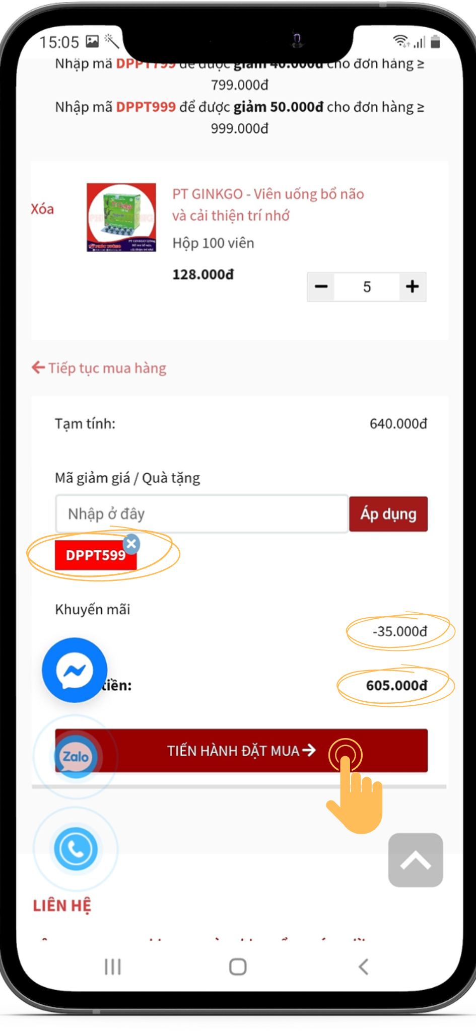 Hướng dẫn mua hàng tại web phuctuong.com Hướng dẫn mua hàng tại web phuctuong.com