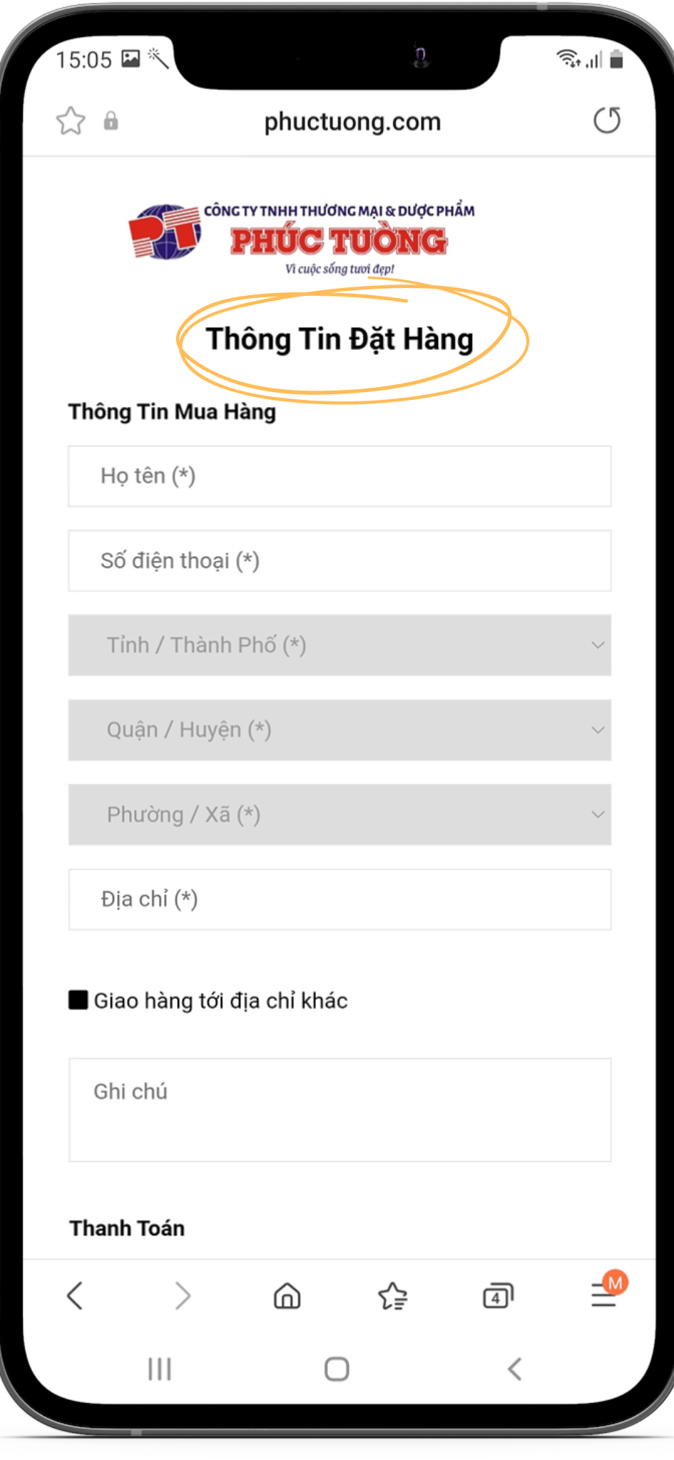 Hướng dẫn mua hàng tại web phuctuong.com Hướng dẫn mua hàng tại web phuctuong.com