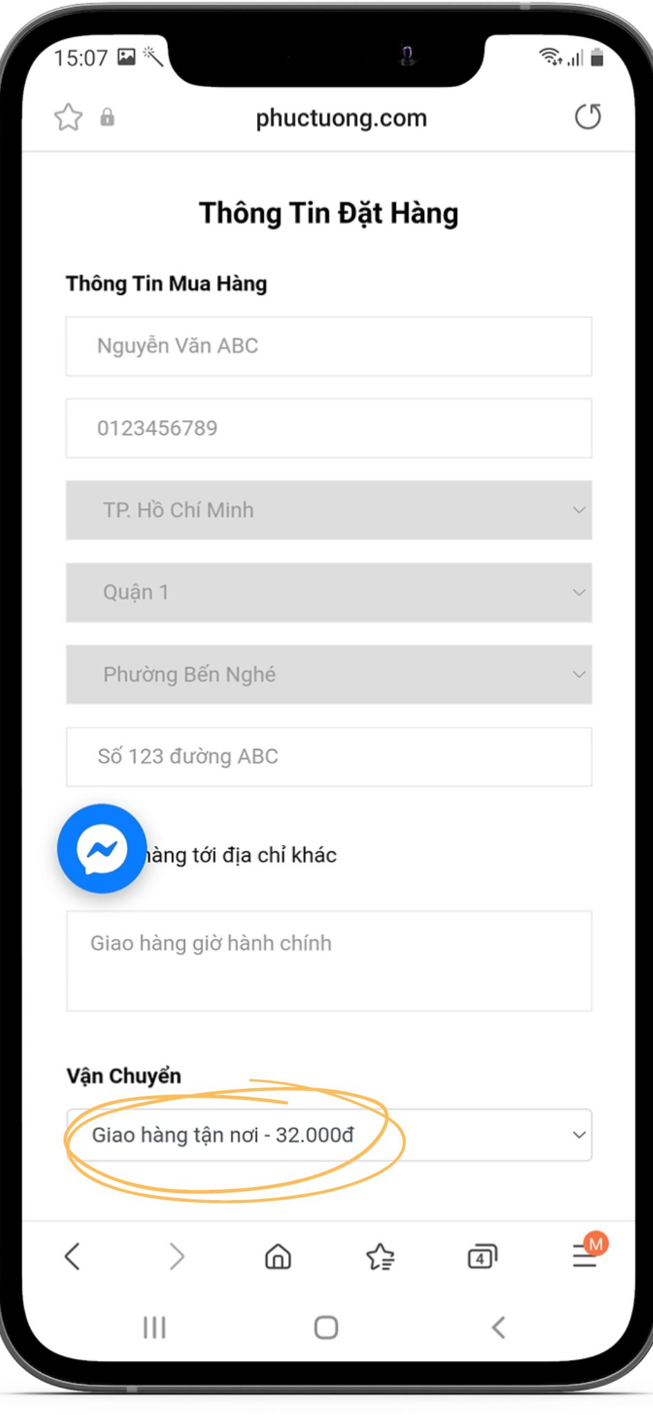 Hướng dẫn mua hàng tại web phuctuong.com Hướng dẫn mua hàng tại web phuctuong.com