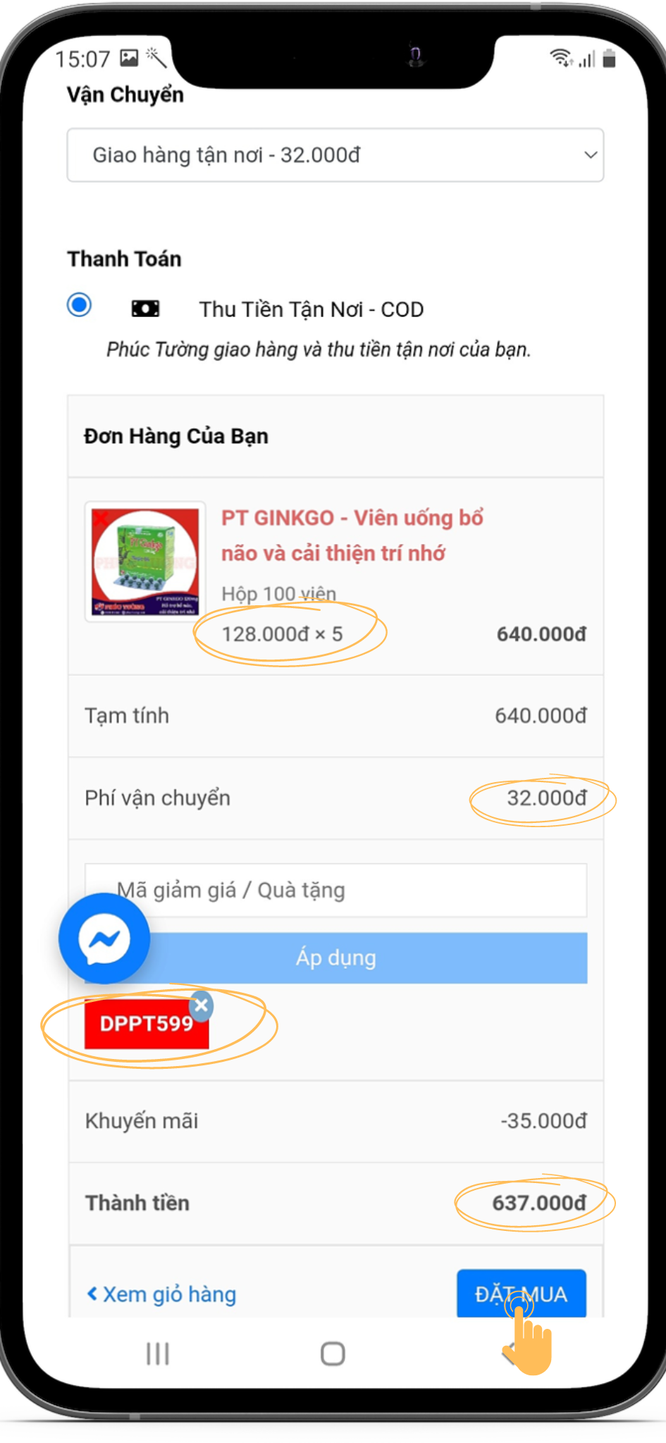 Hướng dẫn mua hàng tại web phuctuong.com Hướng dẫn mua hàng tại web phuctuong.com