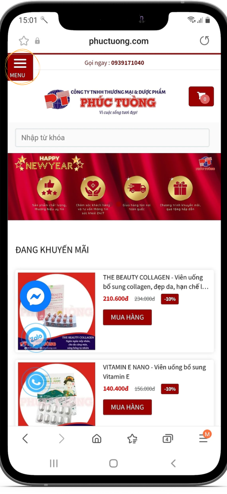 Hướng dẫn mua hàng tại web phuctuong.com Hướng dẫn mua hàng tại web phuctuong.com
