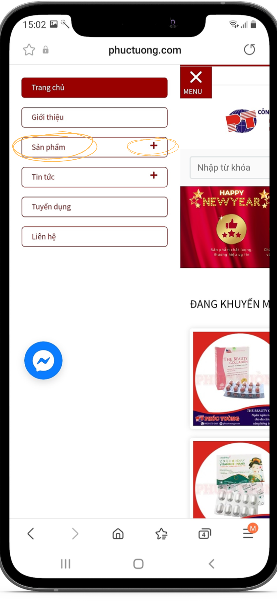Hướng dẫn mua hàng tại web phuctuong.com
