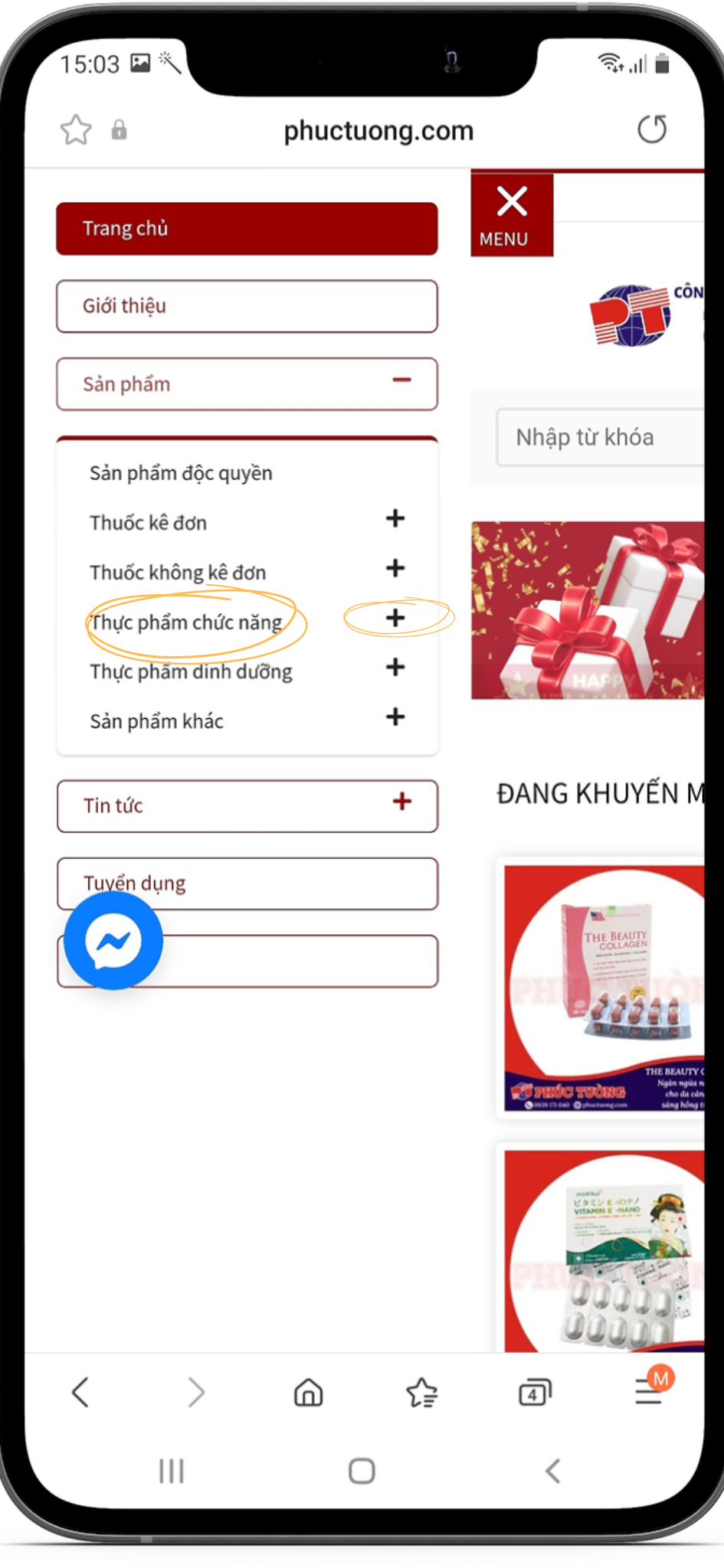 Hướng dẫn mua hàng tại web phuctuong.com Hướng dẫn mua hàng tại web phuctuong.com